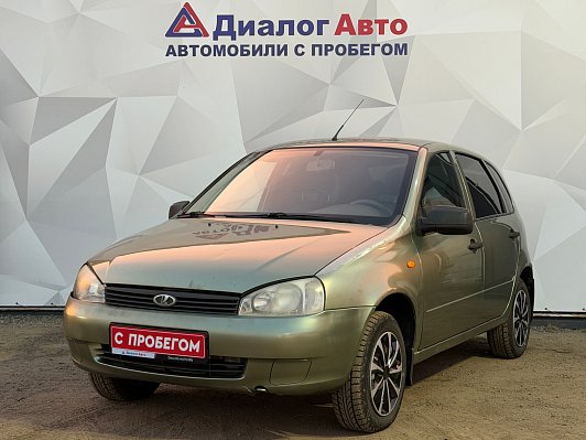 Lada (ВАЗ) Kalina, 2012 года, пробег 126861 км