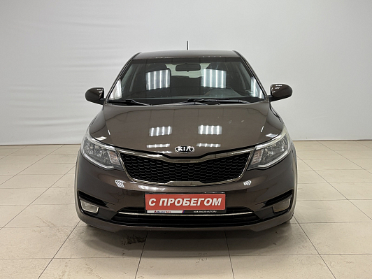 Kia Rio Luxe, 2015 года, пробег 84931 км