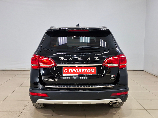 Haval H6 Lux, 2018 года, пробег 91400 км