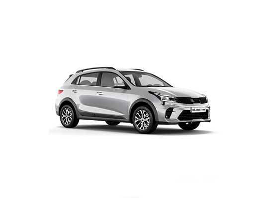 Solaris KRX Luxe, серебряный