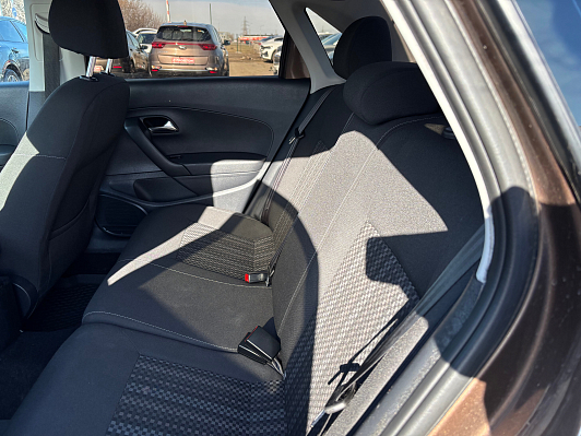 Volkswagen Polo Trendline, 2017 года, пробег 135021 км