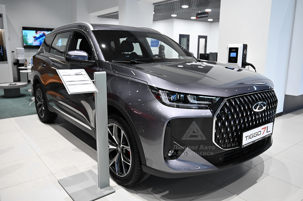 Chery Tiggo 7L Прайм / Prime, серый