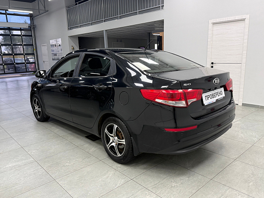 Kia Rio, 2015 года, пробег 226016 км