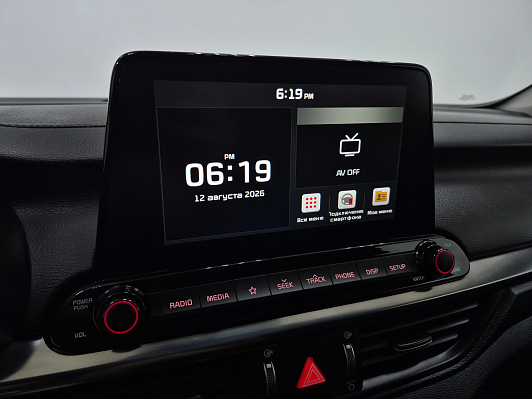 Kia Cerato Luxe, 2020 года, пробег 68985 км