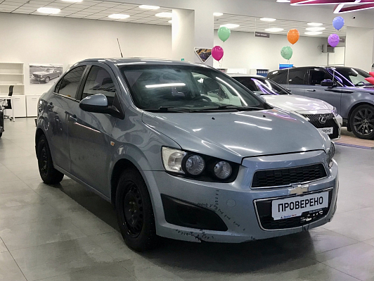 Chevrolet Aveo LT, 2012 года, пробег 132000 км