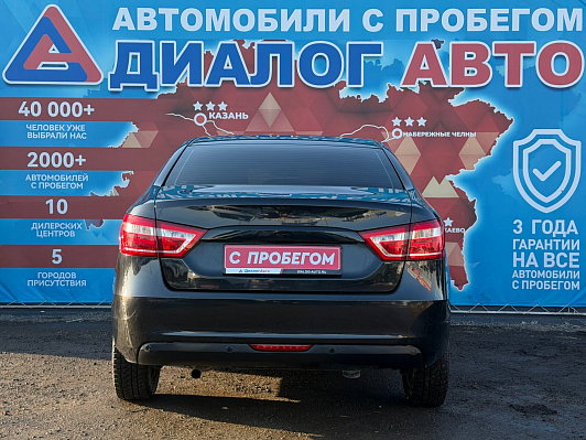 Lada (ВАЗ) Vesta Comfort, 2017 года, пробег 83000 км