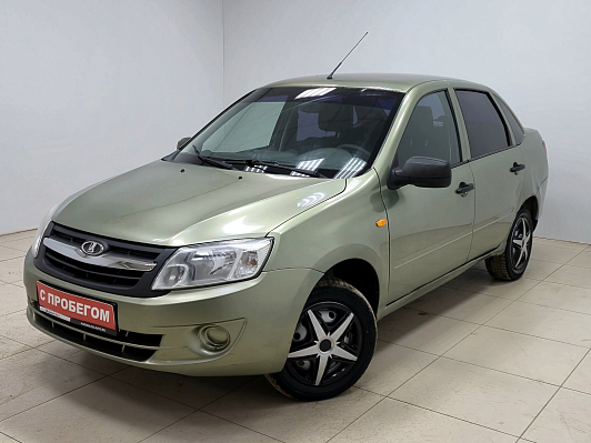 Lada (ВАЗ) Granta Luxe Glonass 21901-52-213, 2013 года, пробег 173829 км
