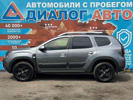 Renault Duster Style, 2021 года, пробег 113000 км