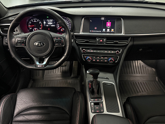 Kia Optima GT Line, 2017 года, пробег 125629 км