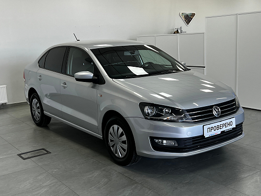 Volkswagen Polo Comfortline, 2017 года, пробег 123000 км