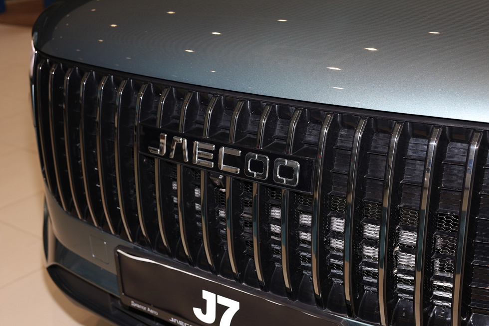 Jaecoo J7 Active, зеленый