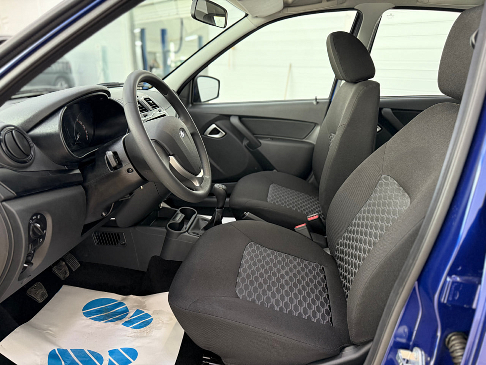 Lada (ВАЗ) Granta Classic Кондиционер, синий