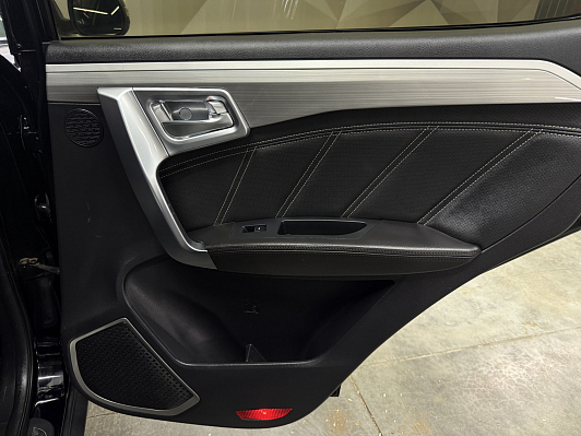 Geely Emgrand X7, 2019 года, пробег 74700 км