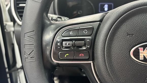 Kia Sportage Luxe, 2018 года, пробег 182721 км