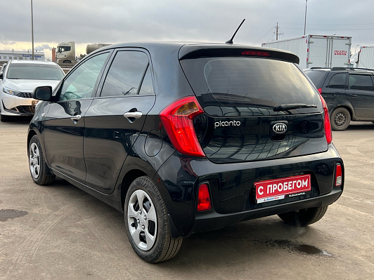 Kia Picanto Comfort, 2015 года, пробег 81322 км