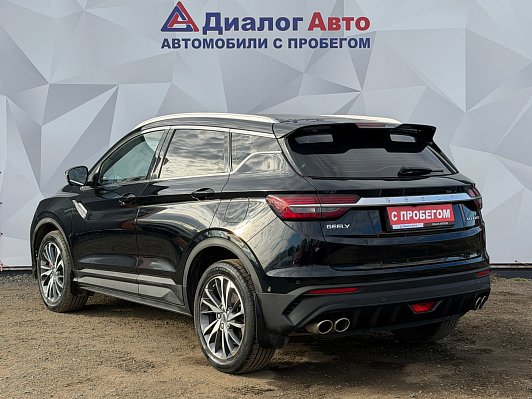 Geely Coolray Flagship, 2021 года, пробег 139000 км