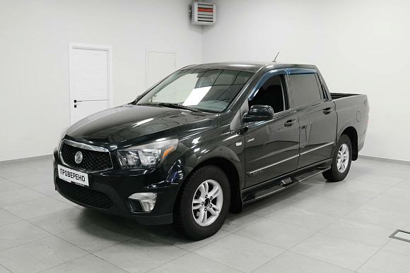 SsangYong Actyon Sports Original, 2012 года, пробег 259000 км