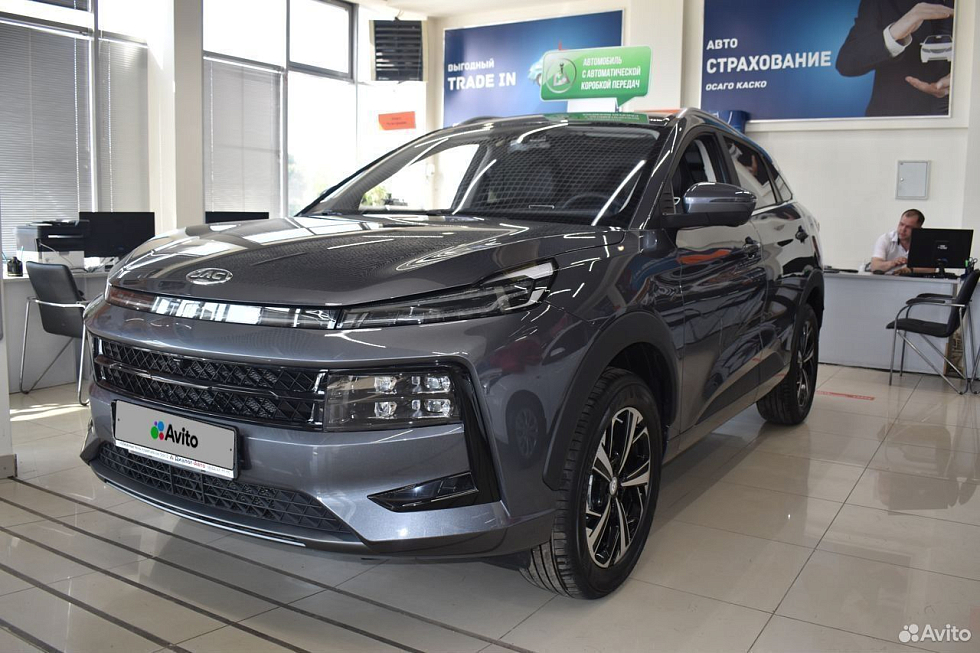 JAC JS6 Флагшип, серый