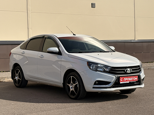 Lada (ВАЗ) Vesta Comfort Image, 2016 года, пробег 96474 км