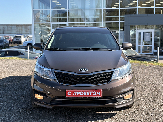 Kia Rio Luxe, 2016 года, пробег 113372 км