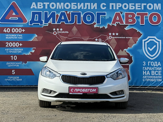 Kia Cerato Prestige, 2014 года, пробег 183000 км