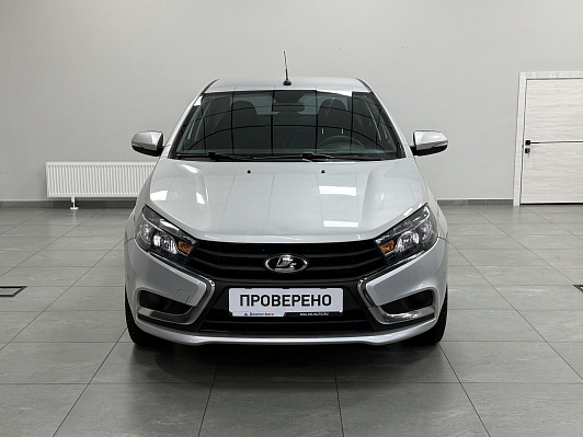 Lada (ВАЗ) Vesta Comfort, 2021 года, пробег 60498 км