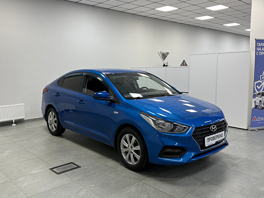 Hyundai Solaris Active Plus, 2017 года, пробег 168111 км