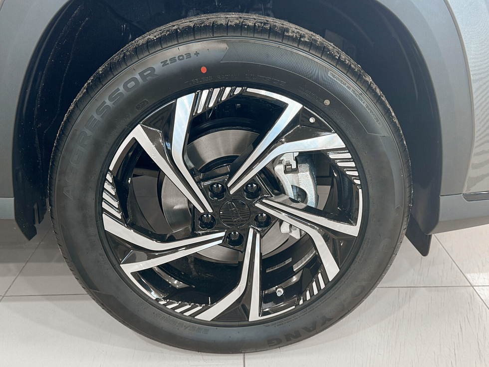 Geely Cityray Люкс, серый