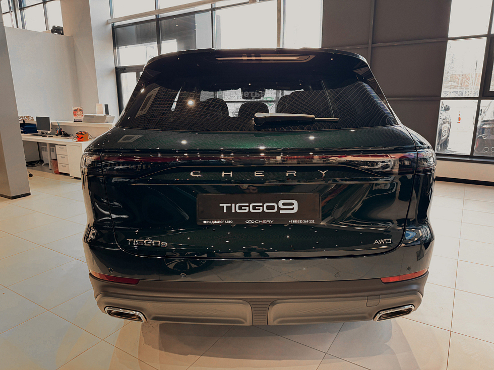 Chery Tiggo 9 Ультра / Ultra, зеленый