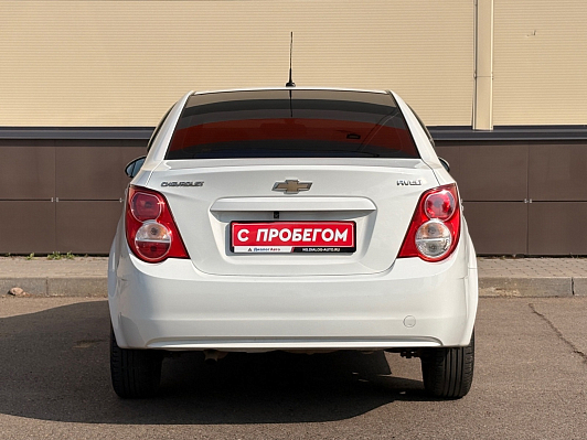 Chevrolet Aveo LT, 2013 года, пробег 210771 км