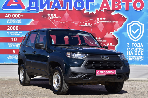 Lada (ВАЗ) Niva Classic, 2022 года, пробег 17000 км
