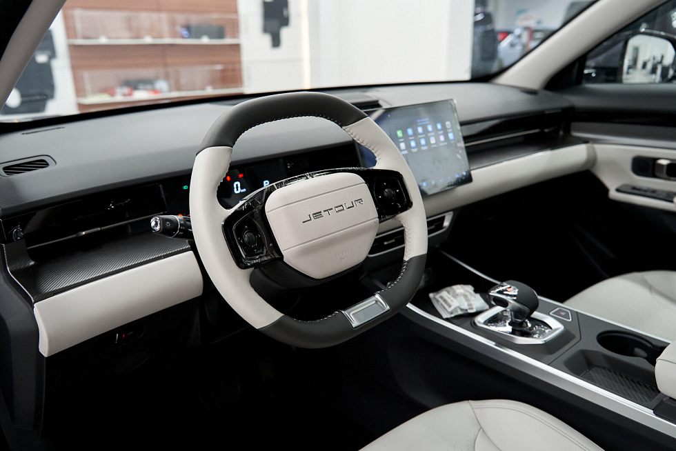 JETOUR DASHING Comfort, серый