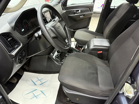 УАЗ Профи, 2021 года, пробег 217401 км