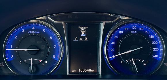 Toyota Camry Стандарт, 2016 года, пробег 100548 км