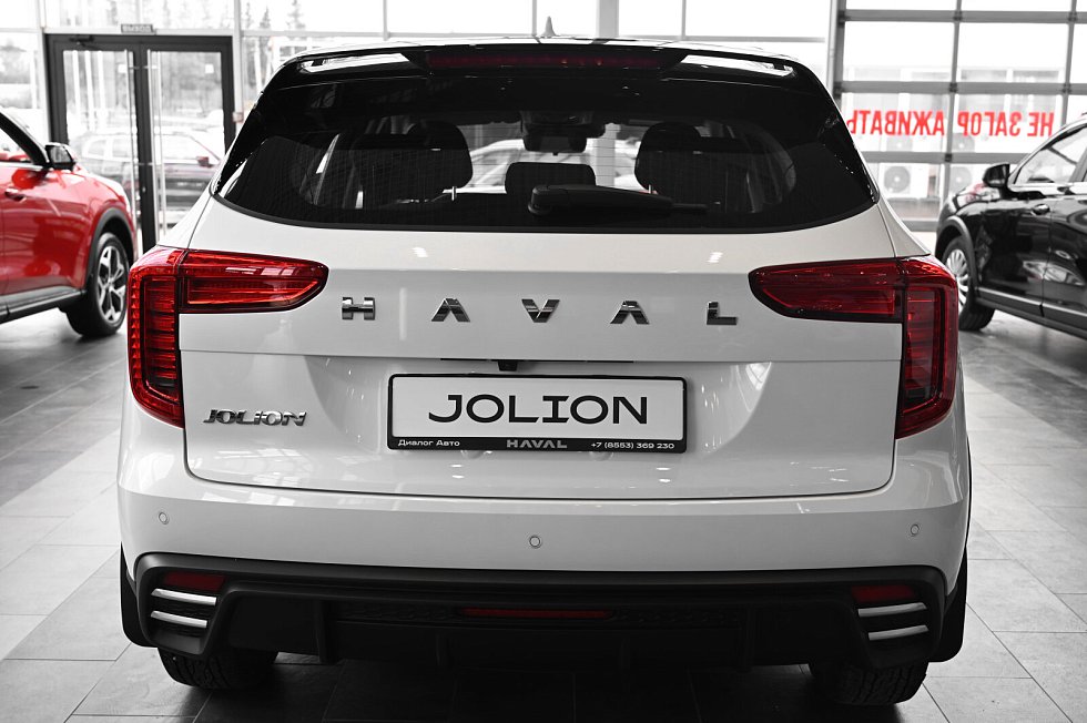Haval Jolion Премиум, белый