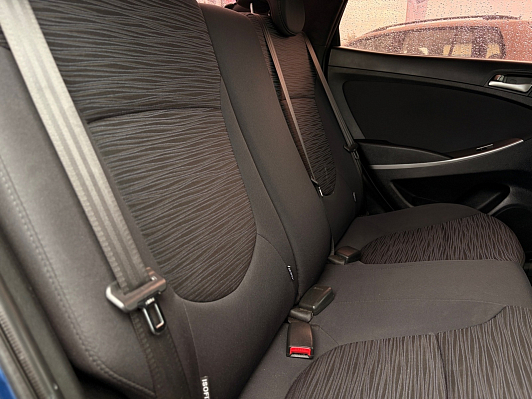 Hyundai Solaris Comfort, 2015 года, пробег 124581 км