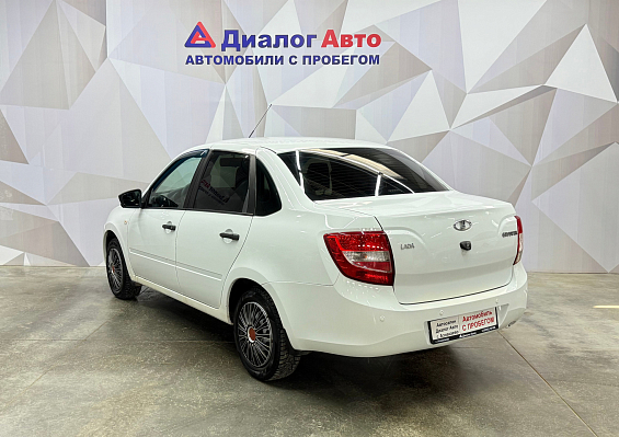 Lada (ВАЗ) Granta Classic Start Glonass 21901-51-234, 2017 года, пробег 111829 км