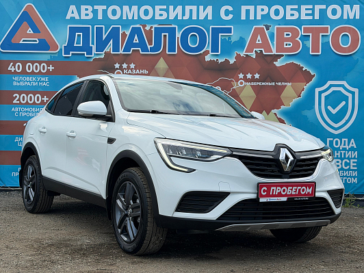 Renault Arkana Style, 2021 года, пробег 33516 км