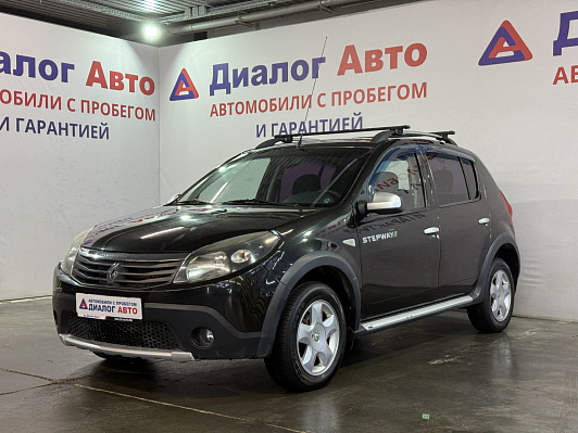 Renault Sandero, 2012 года, пробег 137700 км