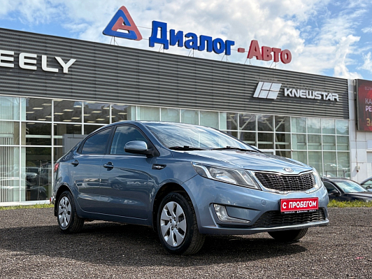 Kia Rio Luxe, 2013 года, пробег 158265 км