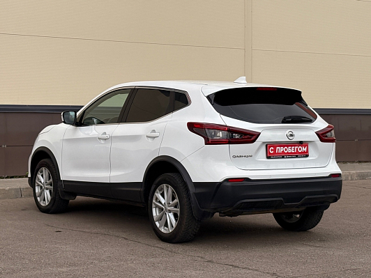 Nissan Qashqai SE, 2021 года, пробег 68293 км