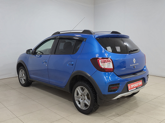 Renault Sandero Special Edition, 2021 года, пробег 76796 км