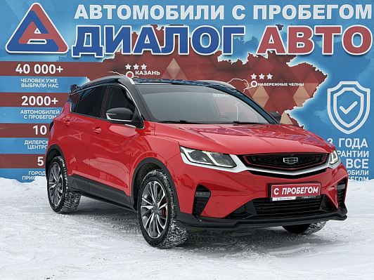 Geely Coolray Luxury, 2023 года, пробег 39100 км