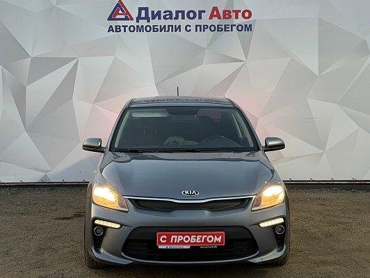 Kia Rio Luxe, 2017 года, пробег 130271 км