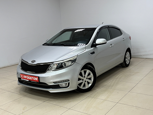 Kia Rio Prestige, 2015 года, пробег 165064 км