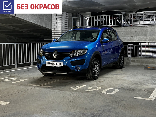 Renault Sandero Confort, 2016 года, пробег 35400 км