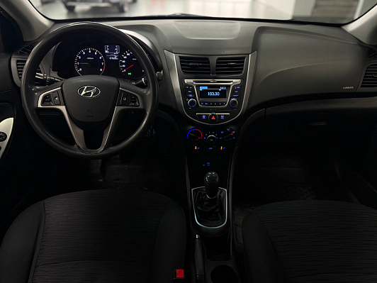 Hyundai Solaris, 2016 года, пробег 137617 км