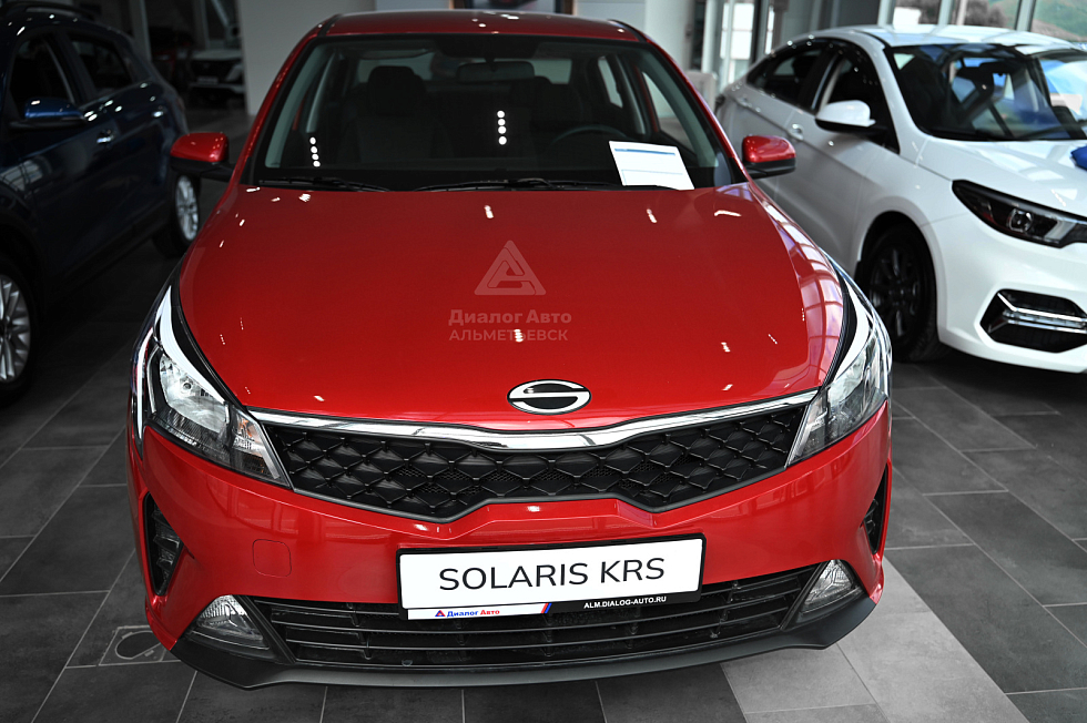 Solaris KRS Люкс АВ (Luxe AV), красный