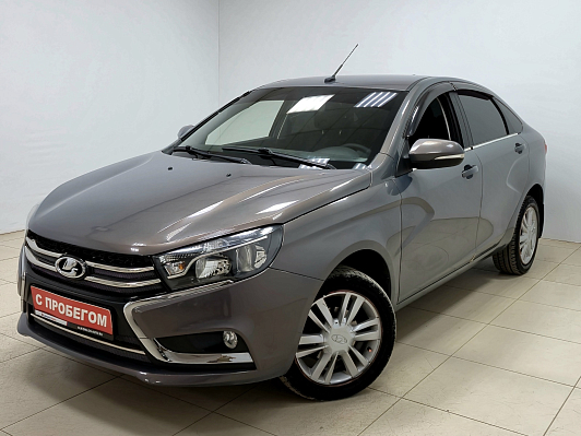 Lada (ВАЗ) Vesta Luxe, 2017 года, пробег 61112 км