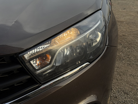 Lada (ВАЗ) Vesta Comfort Winter, 2020 года, пробег 75733 км